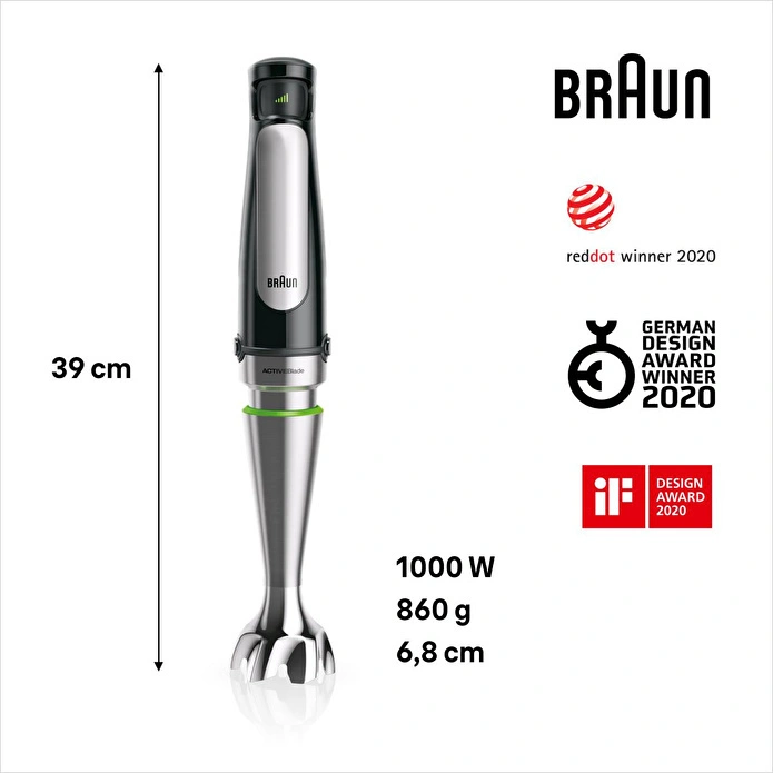 Braun Multiquick 7 El Blender Mq7085x