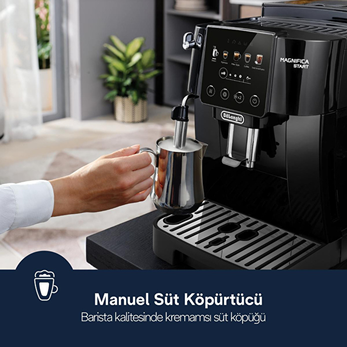Delonghi Magnifica Start Pop Ecam220.51.b tam Oto