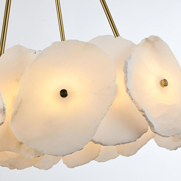 Apliqa Harlow 60'lık Gold 48 Watt Ledli Avize