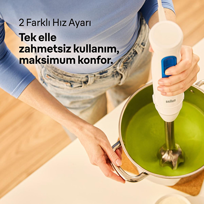 Braun Multiquick 3 El Blender Mq30202mwh