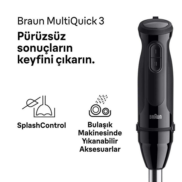 Braun Multiquick 3 El Blender Mq30201