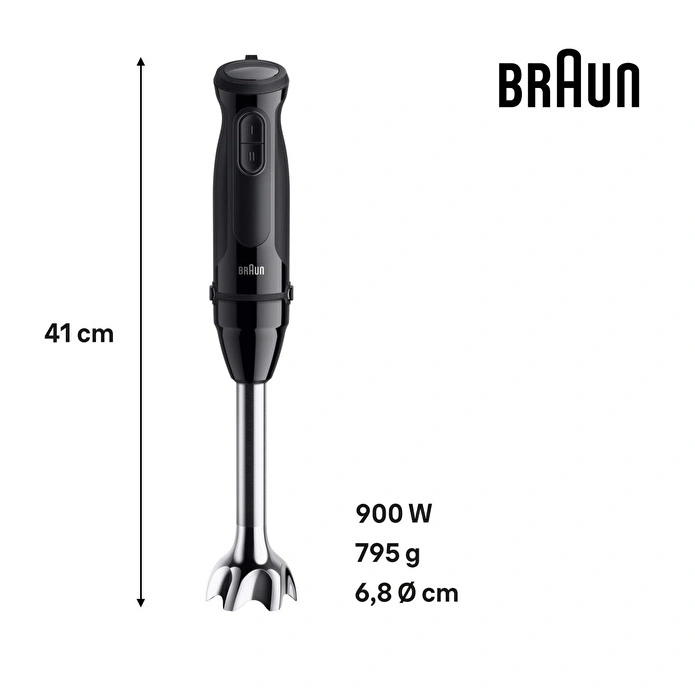 Braun Multiquick 3 El Blender Mq30201