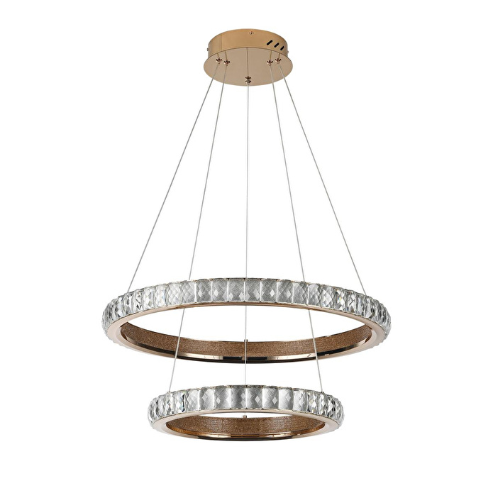 Apliqa Luca 2 Katli Gold Ledli̇ Avi̇ze