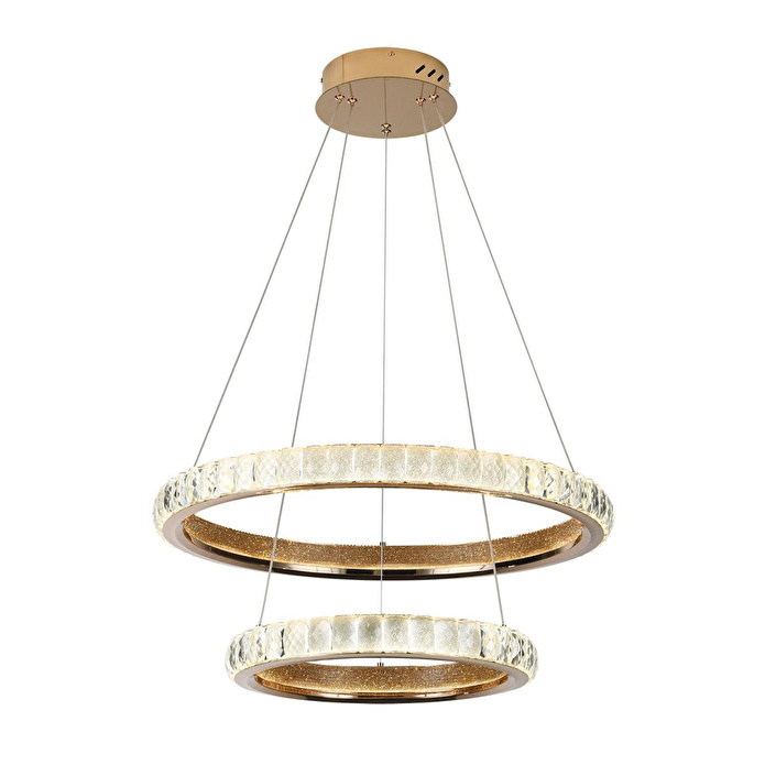 Apliqa Luca 2 Katli Gold Ledli̇ Avi̇ze