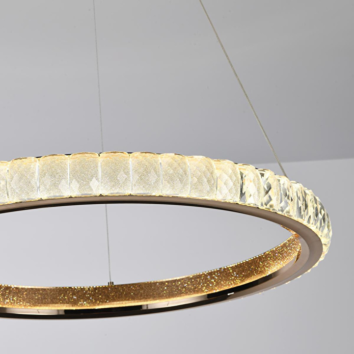 Apliqa Luca 60 Lik Gold Ledli̇ Avi̇ze