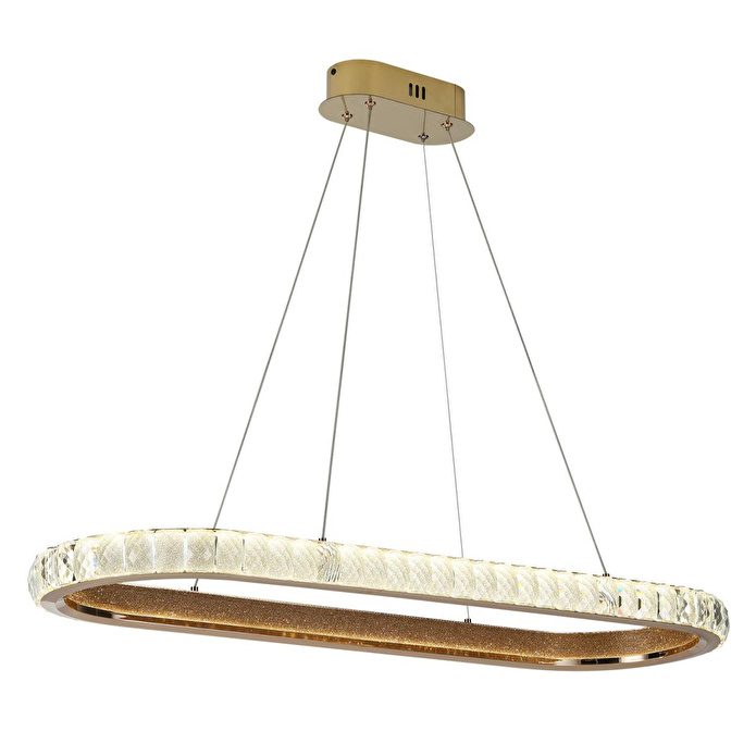Apliqa Luca Sirali Gold Ledli̇ Avi̇ze