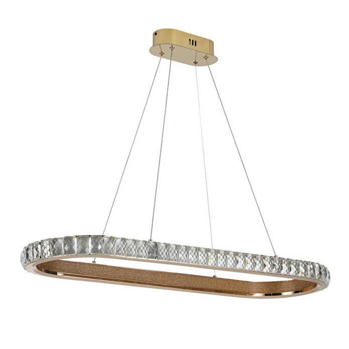Apliqa Luca Sirali Gold Ledli̇ Avi̇ze