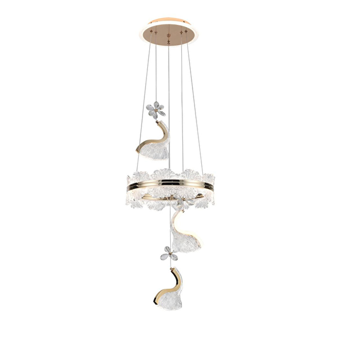 Apliqa Liliana 3'lü Gold Led Avi̇ze