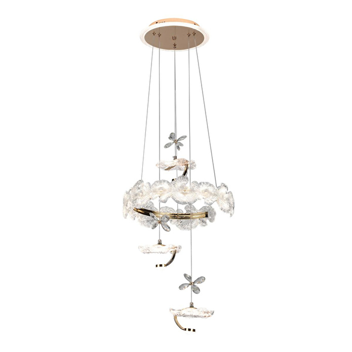 Apliqa Anka 3'lü Gold Led Avi̇ze