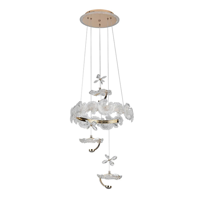 Apliqa Anka 3'lü Gold Led Avi̇ze
