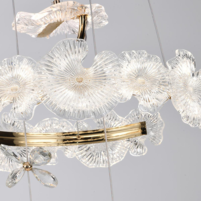 Apliqa Anka 3'lü Gold Led Avi̇ze