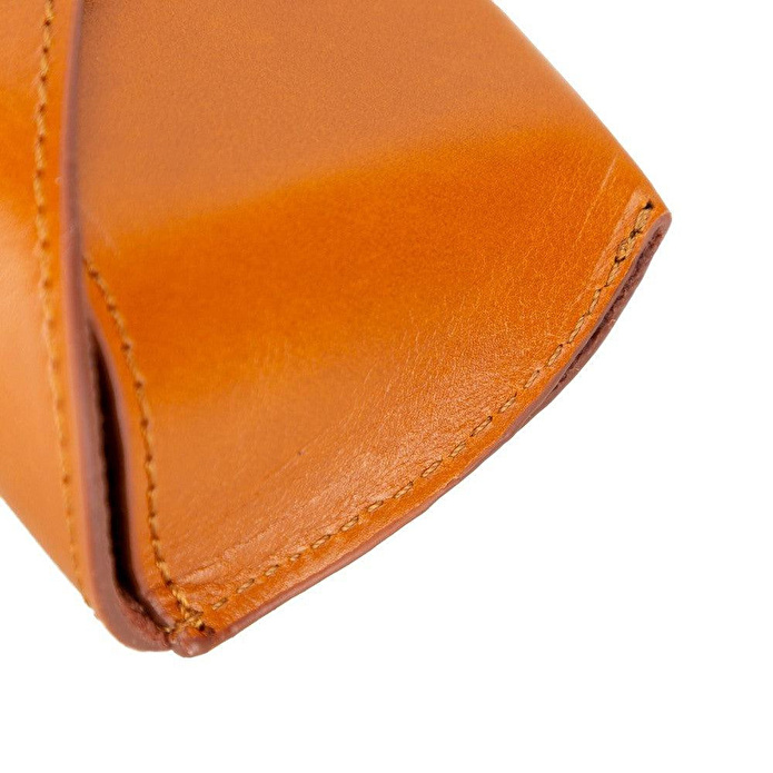 Bloominbag Capri Warm Tan Hakiki Deri Gözlük Kılıfı