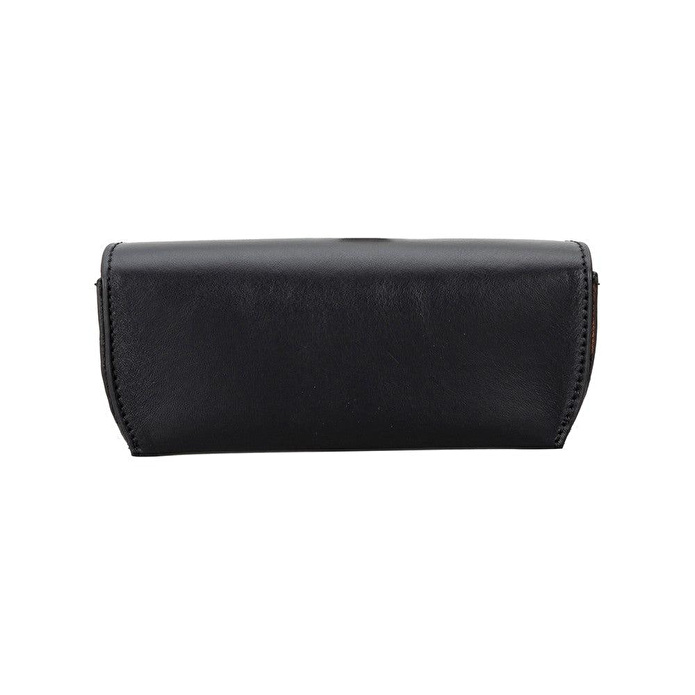 Bloominbag Capri Onyx Black Hakiki Deri Gözlük Kılıfı
