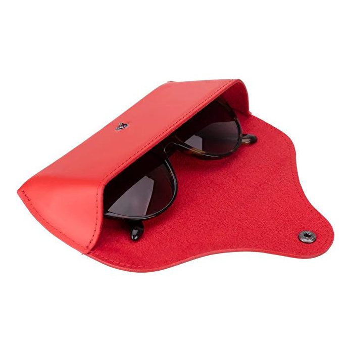 Bloominbag Capri Lacquer Hakiki Deri Gözlük Kılıfı