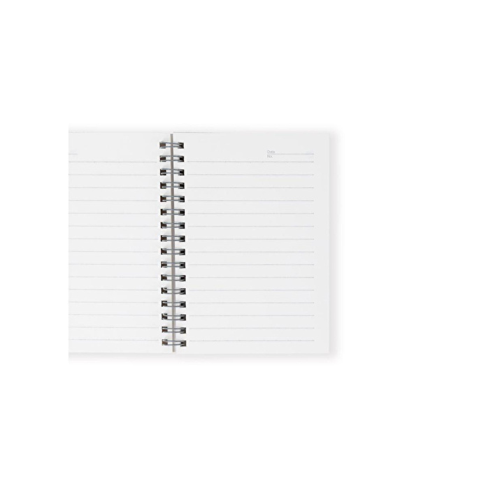 The Mia Kareli Spiralli Not Defteri A6 15 X 11 Cm