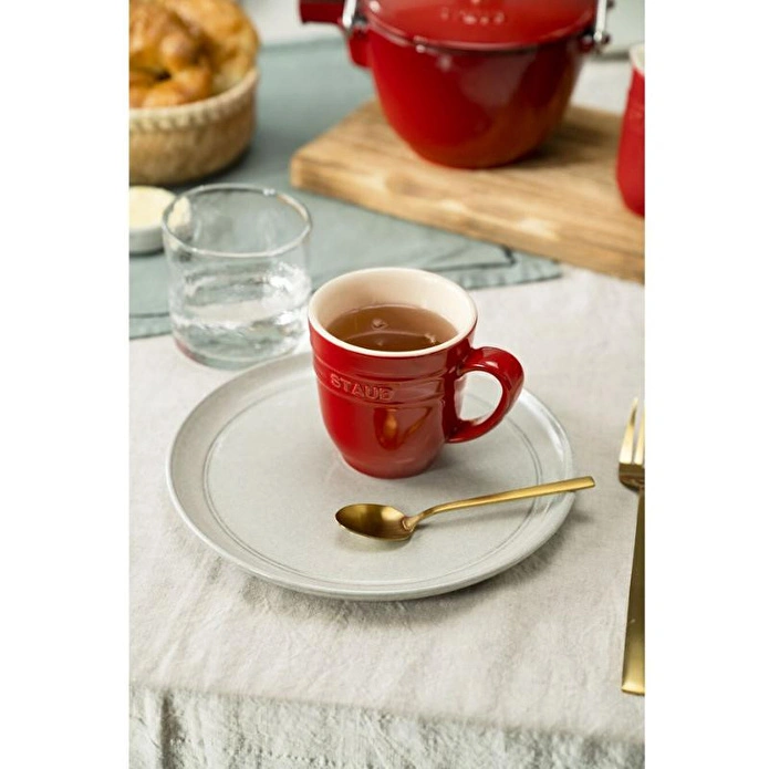 Staub Seramik Kupa, 350ml, Kiraz