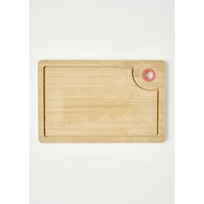 Bella Maison Ronna Bambu Kesme Tahtası Mercan (36x23x1 Cm) Mercan