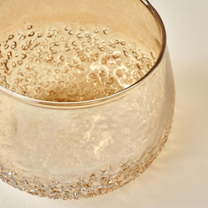 Bella Maison Shiny Mumluk Gold (11x11x8,5 Cm)