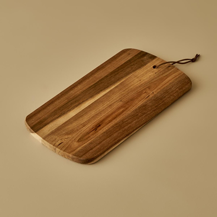 Bella Maison Parm Peynir Servis Seti Naturel (32x17,5 Cm) Naturel
