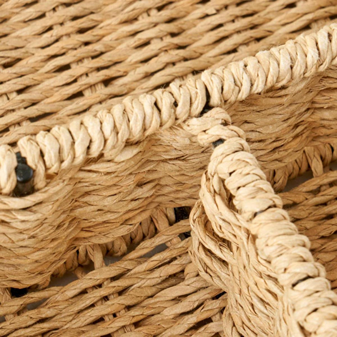 Bella Maison Naturella Çatal Kaşık Tepsisi Naturel (28x34x7 Cm) Naturel