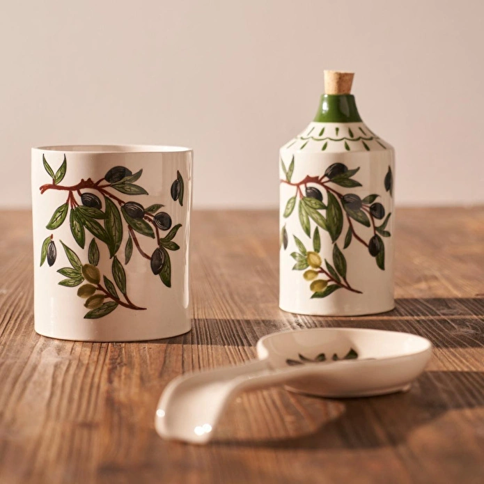 Bella Maison Olive Yağlık (600 Cc) Çok Renkli