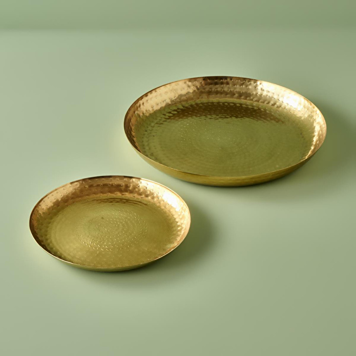 Bella Maison Serra Dekoratif Tabak Gold (29 Cm) Gold