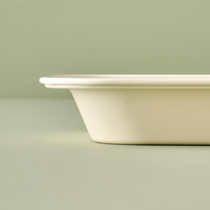 Bella Maison Dublin Fırın Kabı Krem (28,5x17,5x3 Cm) Krem