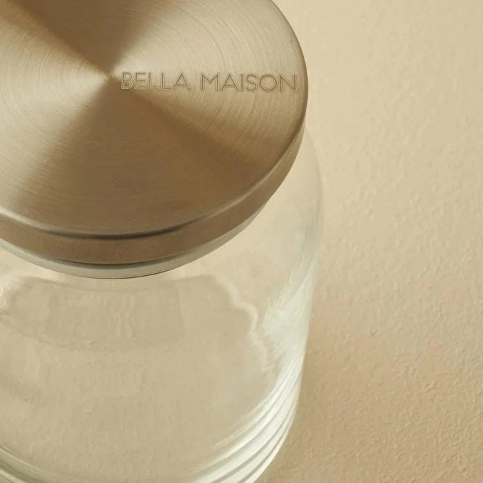 Bella Maison Jely Metal Kapaklı Kavanoz (290 Cc) Naturel