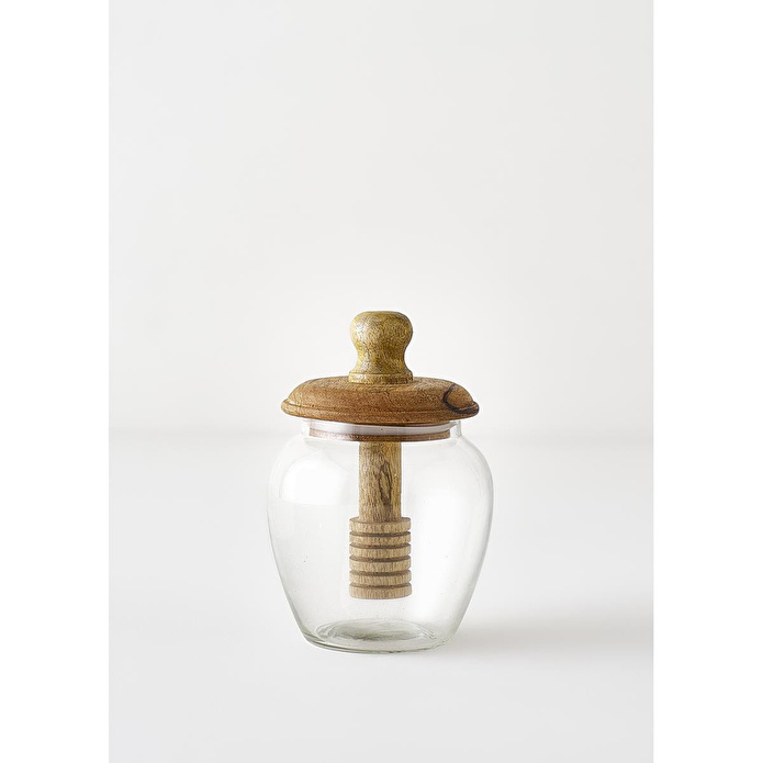 Bella Maison Eden Mango Kapaklı Bal Kavanozu Naturel (600 Ml) Naturel