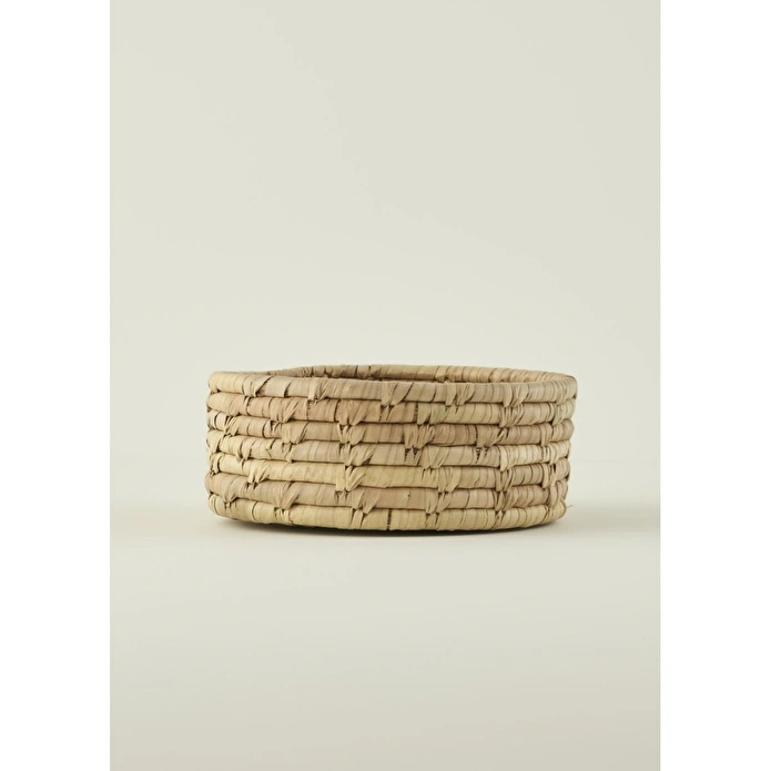 Bella Maison Terra Hasır Sepet Naturel (25x10 Cm) Naturel