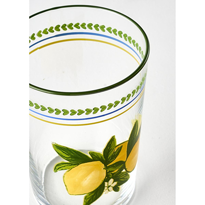 Bella Maison Lemoncello 4'lü Meşrubat Bardağı Sarı (510 Cc)