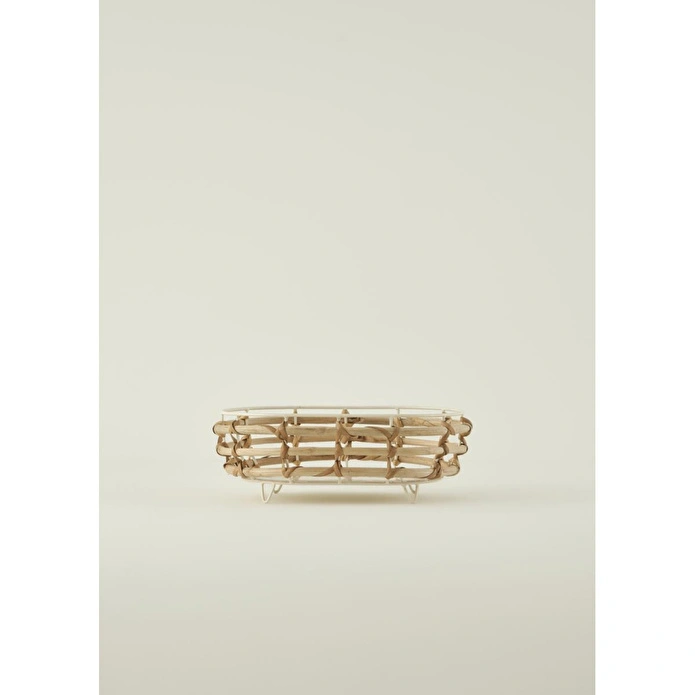 Bella Maison Dawn Oval Sepet Naturel (33x23x11 Cm) Naturel
