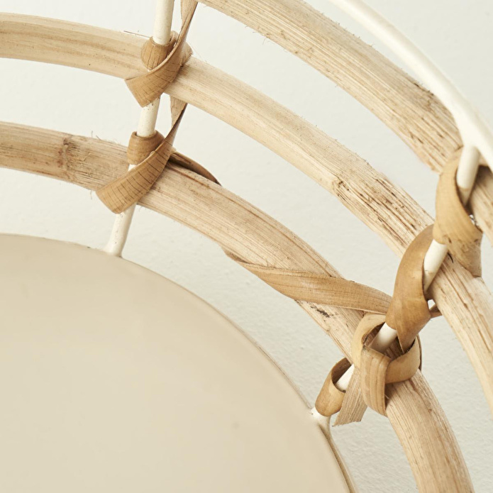 Bella Maison Dawn Oval Sepet Naturel (33x23x11 Cm) Naturel