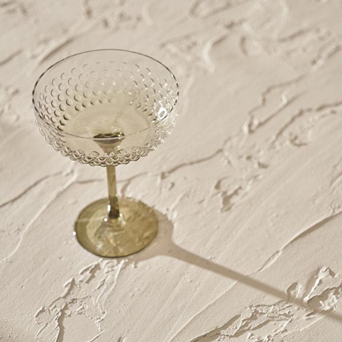 Bella Maison Bubble Martini Kadeh Seti 6'lı Yeşil (220 Cc)