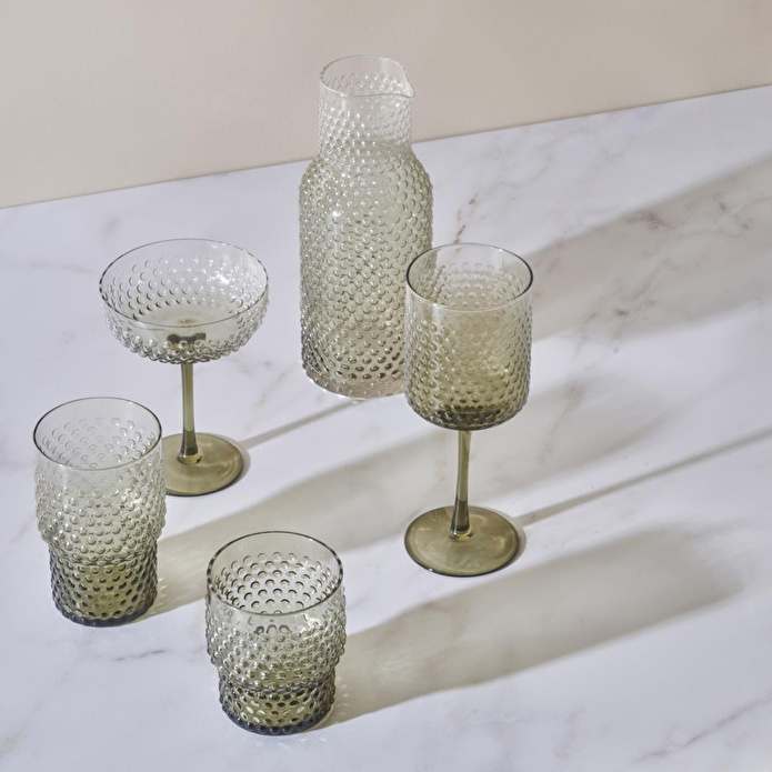 Bella Maison Bubble Martini Kadeh Seti 6'lı Yeşil (220 Cc)