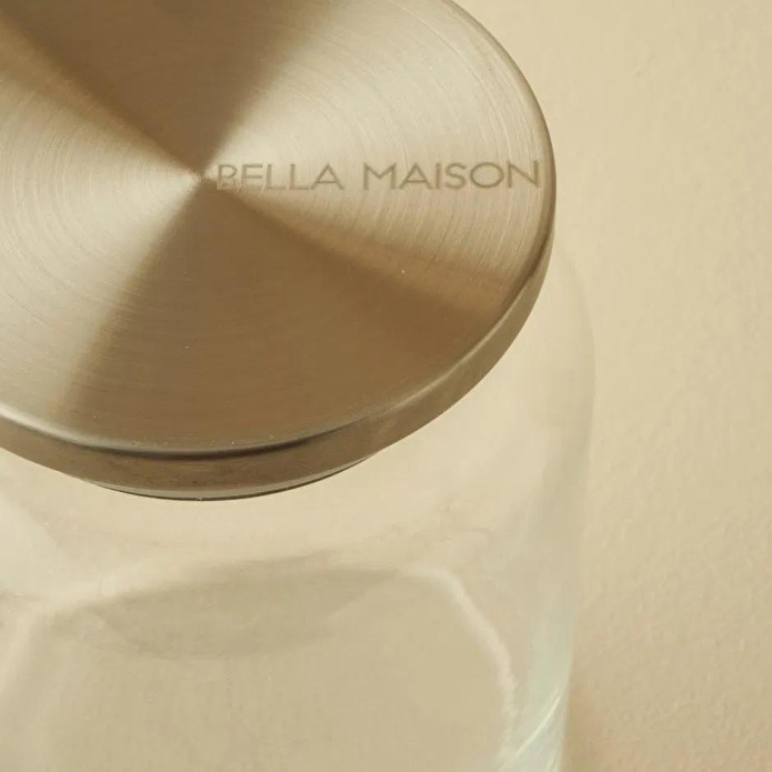 Bella Maison Jely Metal Kapaklı Kavanoz (635 Cc) Naturel