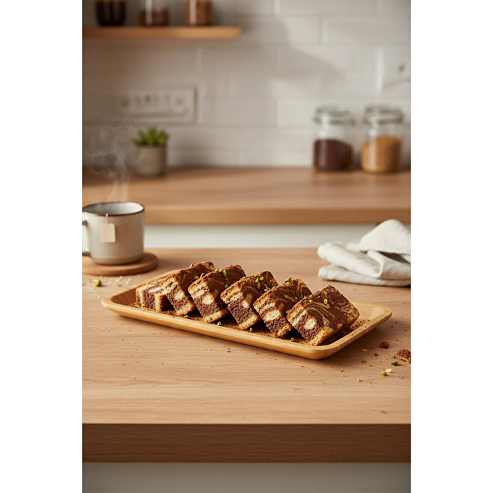 Bambum Espresso Tepsi Küçük B2299