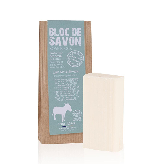 The Mia Mas Du Roseau Organic Donkey Milk Soap Organik Eşek Sütü Sabunu