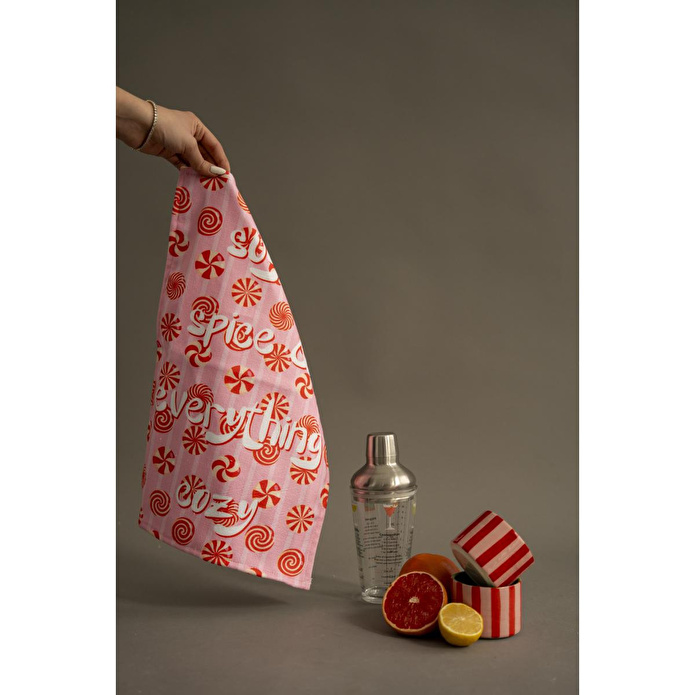 Cozy Home Cheer Kitchen Mutfak Havlusu Sugar & Spice