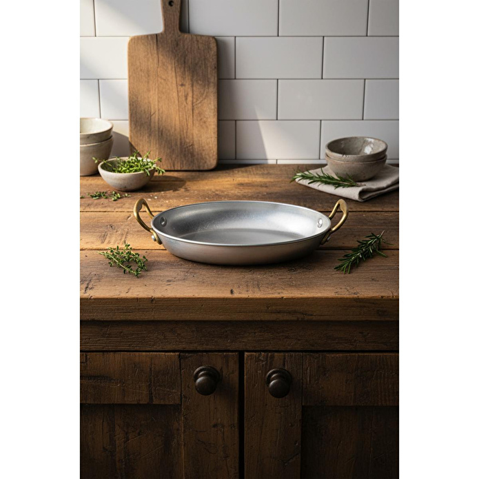 Bambum Fornello Çelik Oval Sunum 20 Cm