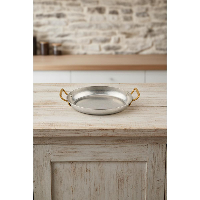 Bambum Fornello Çelik Oval Sunum 24 Cm