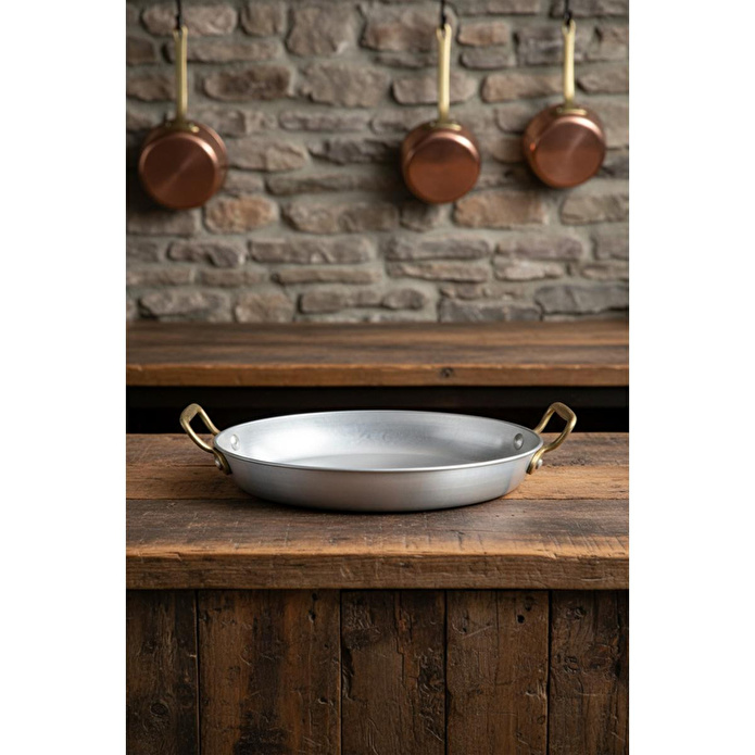 Bambum Fornello Çelik Oval Sunum 24 Cm