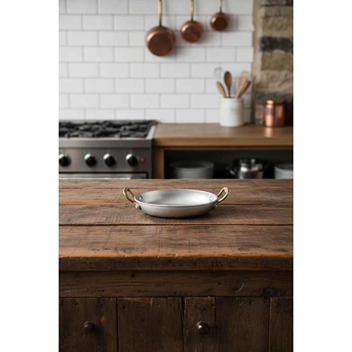 Bambum Fornello Çelik Oval Sunum 14 Cm
