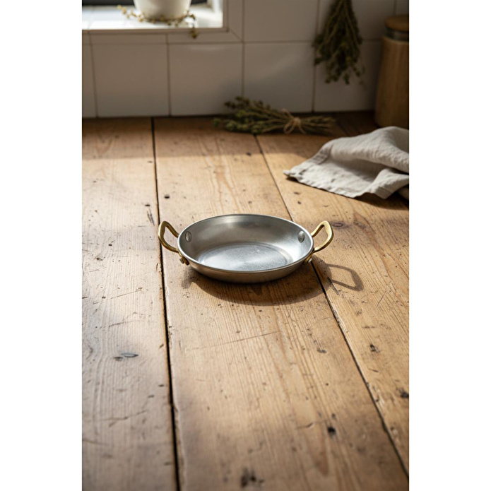 Bambum Fornello Çelik Oval Sunum 14 Cm