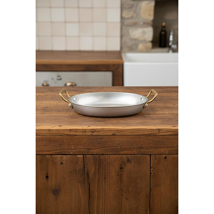 Bambum Fornello Çelik Oval Sunum 22 Cm