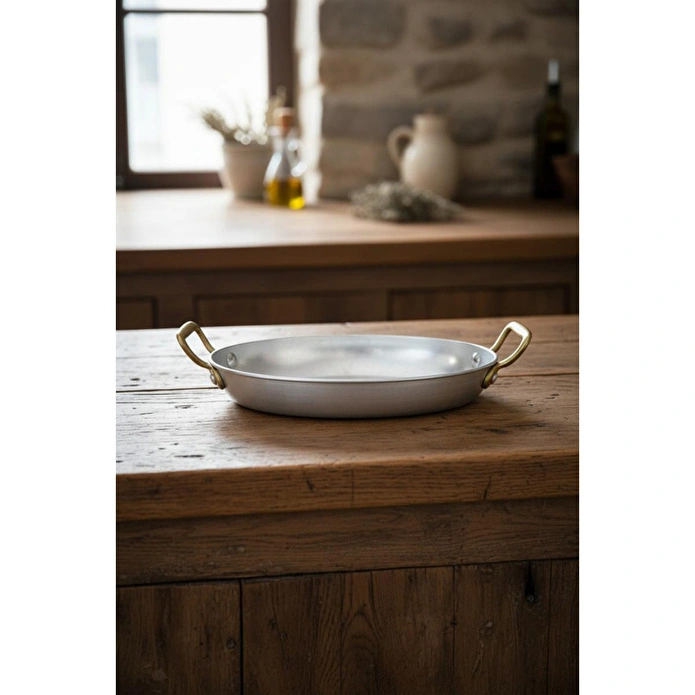 Bambum Fornello Çelik Oval Sunum 22 Cm