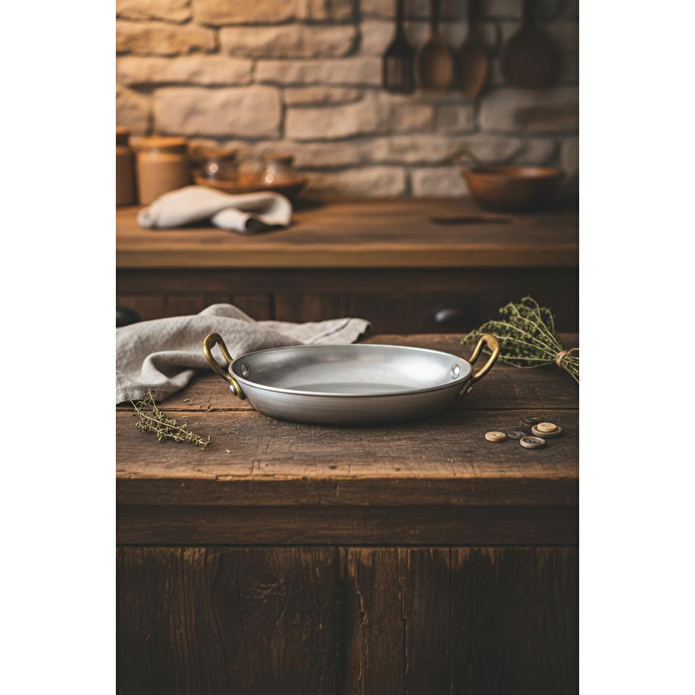 Bambum Fornello Çelik Oval Sunum 18 Cm