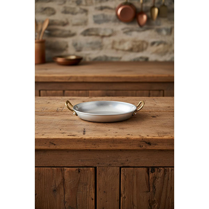 Bambum Fornello Çelik Oval Sunum 16 Cm