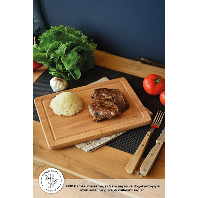 Bambum Ritto Kesme Steak Tahtası Küçük B2646