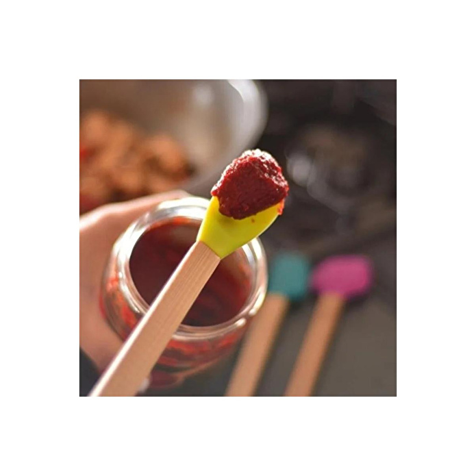 Bambum Zolly 3 Parça Uzun Spatula Seti